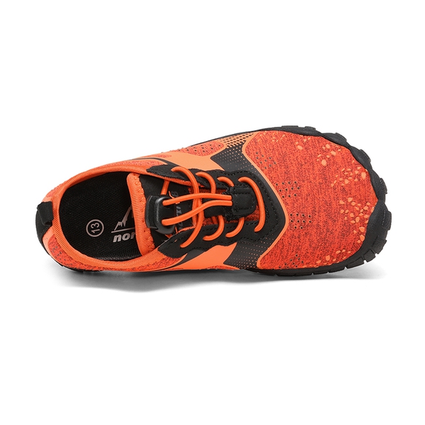 Kids Water Shoes - ORANGE BLACK - 2